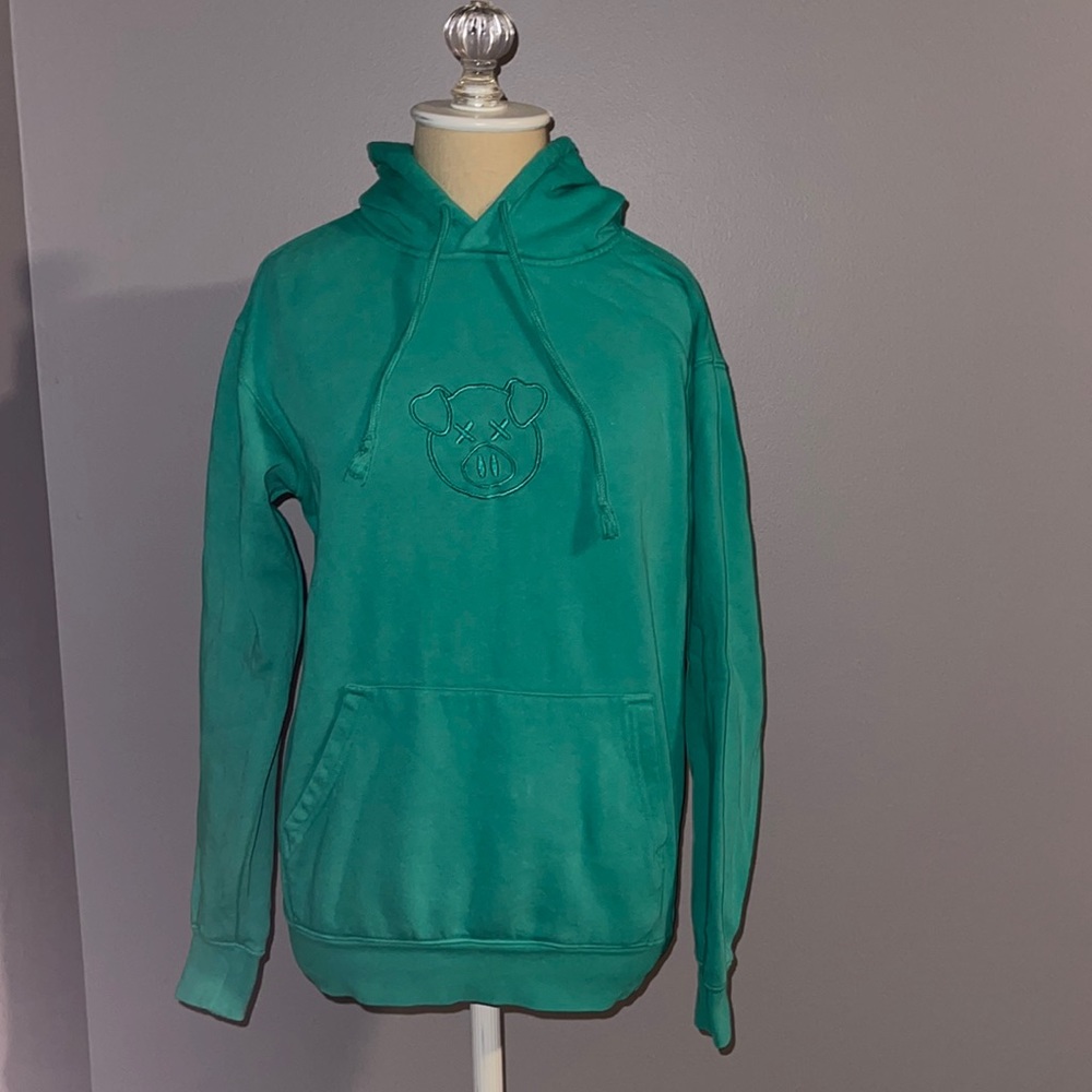 Shane Dawson Green Pig Hoodie